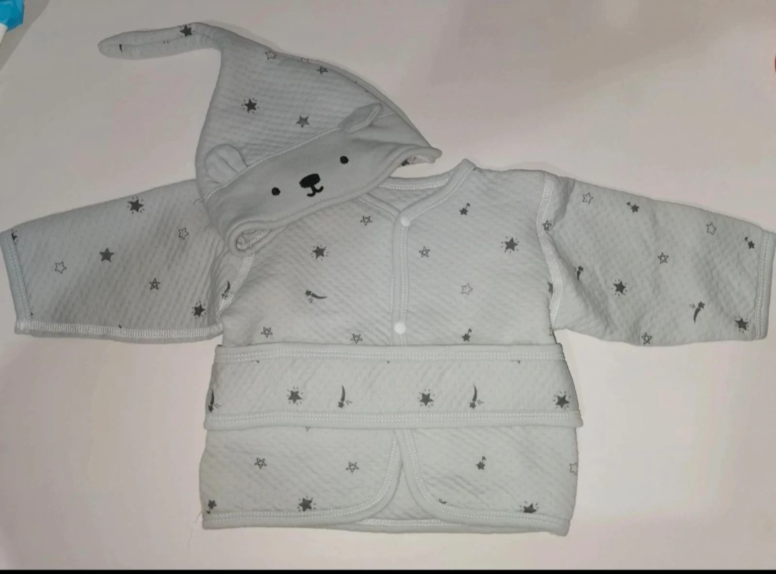 Chaqueta y gorro pijama 